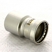Вставка пресс 76х64 нержавеющая сталь Sanpress Inox VIEGA Диаметр - 76 мм.