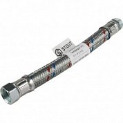 Гибкая подводка для воды НР 3/4 х ВР 3/4 STOUT - 300 мм 