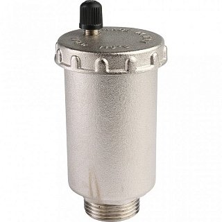 Воздухоотводчик автоматический STOUT вертикальный 3/4" Артикул SVS-0011-000020