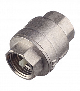 Клапан обратный 1/2" пружинный никелированный VALTEC 