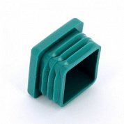 Заглушка для профиля 30 x 30 мм WM2, Walraven, зеленая