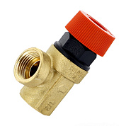 Клапан предохранительный HВ 1/2", 3 бар UNI-FITT