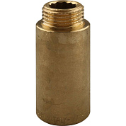 Удлинитель резьбовой 3/4" x 30 мм НР-ВР латунь TIEMME