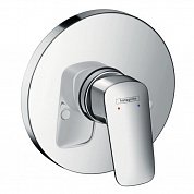 Смеситель для душа HansGrohe HG Logis однорычажный СМ круглый