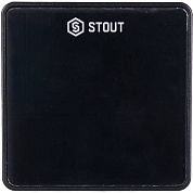 Датчик комнатный беспроводной STOUT C-8r, черный (STE-0101-008011)