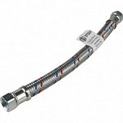 Гибкая подводка для воды ВР 3/4 х ВР 3/4 STOUT - 400 мм 