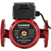 Насос циркуляционный Rommer FORCE фланцевый трехскоростной 40-60F  220V