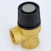 Предохранительный клапан EMMETI ВВ 1/2" 1,8 bar. С нестандартной регулировкой