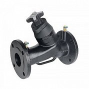 Клапан балансировочный CIMBERIO 3739В ручной DN 40, с фиксацией настройки Kvs25,1м3/час Чугун