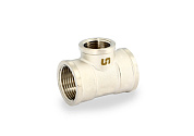 Тройник редукция (ВР) 3/4" x 1/2" x 3/4" никель UNI-FITT OPTIMAL