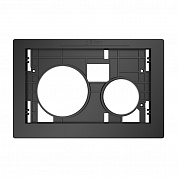 Клавиши панели смыва TECEloop modular белые матовые для инсталляции унитаза 136 x 208 x 5 мм 9240618