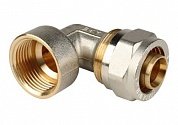 Угол переходной с внутренней резьбой 3/4"х20 STOUT для металлопластиковых труб
