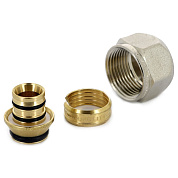 Евроконус для м/пл.трубы и PEX 16(2.0)x3/4" EK UNI-FITT