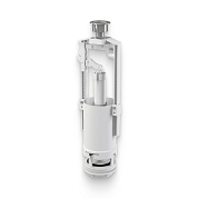 Сливной механизм со стоп-кнопкой хром Alcaplast (A2000-CHROM) A2000-CHROM