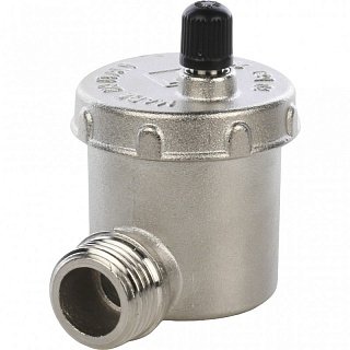 Воздухоотводчик автоматический STOUT угловой 1/2" Артикул SVS-1013-000015