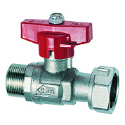Шаровой кран для счетчика 3/4" -М24х19 FAR