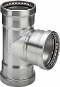 Угол пресс-В 28х1" нержавеющая сталь Sanpress Inox VIEGA Диаметр - 28 мм.