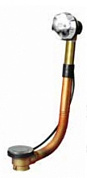 Сифон для ванны click/clack цельнометаллический 1"1/2х70мм M0494 MIANO