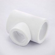 Тройник 40 x 32 x 40 мм PRO AQUA полипропилен PP-R