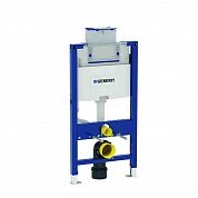 Geberit Duofix Модуль для подвесного унитаза, 98 см, со смывным бачком скрытого монтажа Omega 12 см 111.030.00.1