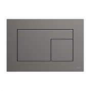 Панель смыва TECEvelvet поверхность FENIX Антрацит для инсталляции унитаза 150 x 220 x 5 мм 9240731