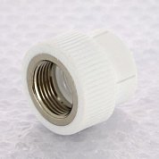Муфта 32 х 1" (ВР) PRO AQUA полипропиленовая PP-R