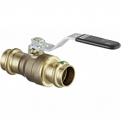 Кран шаровой EASYTOP VIEGA пресс 22 бронза SC-Contur