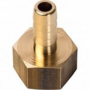 Штуцер BР 3/8" х 10 мм латунь STOUT