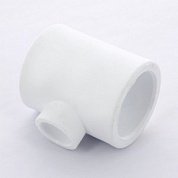 Тройник 50 x 25 x 50 мм PRO AQUA полипропилен PP-R