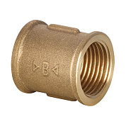 Муфта резьбовая 1"1/2 ВР латунь CONEX BANNINGER