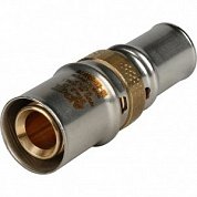 Муфта переходная под пресс 20 х 16 мм STOUT для МП труб