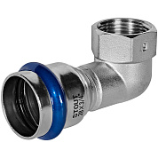 Угол 90° переходной под пресс 28 x 3/4" (ВР) из нержавеющей стали STOUT (SSS-2009-002834)