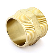 Ниппель редукция 2" x 1"1/2 (НР) латунь UNI-FITT