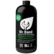 Реагент 820 для антибактериальной защиты систем отопления Mr.Bond, 1 литр Мультикомпонентная загрузка