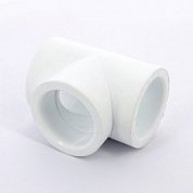 Тройник равнопроходной 90 мм PRO AQUA полипропилен PP-R