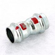 Муфта пресс 22 оцинкованная сталь Prestabo VIEGA Диаметр - 22 мм.