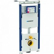 Модуль Geberit Duofix для подвесного унитаза, 112 см, бачок Sigma 12 см, звукоизоляция 111.362.00.5
