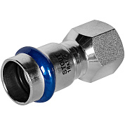 Переходник под пресс 18 х 1/2" (ВР), из нержавеющей стали STOUT (SSS-2022-001812)