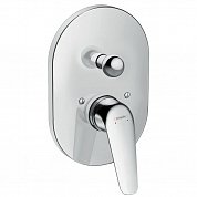 Смеситель для ванны HansGrohe HG Novus СМ овальный