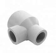 Тройник переходной 32 х 20 х 32 ПП (PP-R100) серый HEISSKRAFT