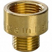 Переходник редукционный ВН 1/2" x 1/4" латунь STOUT