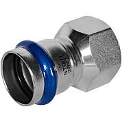 Переходник под пресс 28 х 1" (ВР), из нержавеющей стали STOUT (SSS-2022-000281)