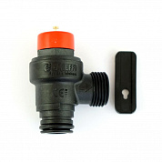 Предохранительный клапан 3 бар D=19,9xG1/2 Viessmann (арт. 7833037)