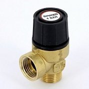Предохранительный клапан EMMETI НВ 1/2" 4 bar. С нестандартной регулировкой