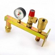 Группа безопасности котла для подключения расширительного бака GAG/MR 3/4"