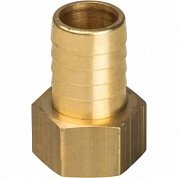 Штуцер BР 1/2" х 18 мм латунь STOUT