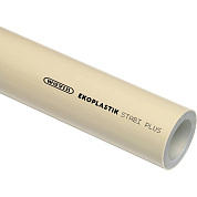Труба ППР STABI PLUS армированная алюминиевой фольгой S3,2 50x6,9  PN28 (4,0м) Ekoplastik