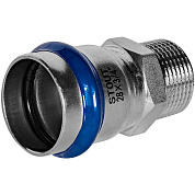 Переходник под пресс 28 х 3/4" (НР), из нержавеющей стали STOUT (SSS-2021-002834)