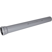 Труба канализационная бесшумная D = 110 х 1000 мм STOUT SKB-0002-110100
