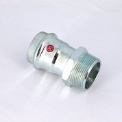 Муфта пресс-H оцинкованная сталь 42 х 1"1/2 IBP